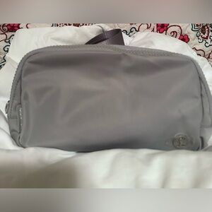 Brand New with tag Lululemon Everywhere Belt Bag 1L Silver Drop.